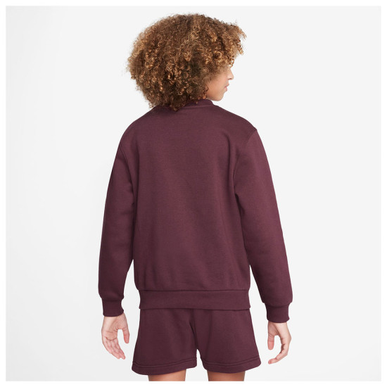 Nike Παιδικό φούτερ Sportswear Club Fleece